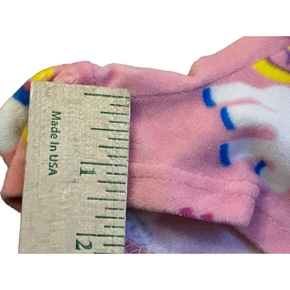 Unicorn Sleep Shorts Girls L Used Plush Dream Pajama Lounge - Picture 7 of 12